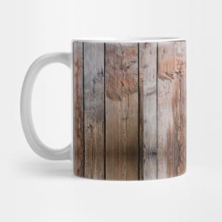 Minimalist Wooden Boards Mug